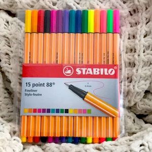 STABILO Color Marker Set 15